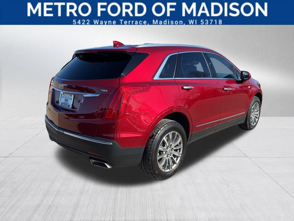 Used 2019 Cadillac XT5 Luxury image 8