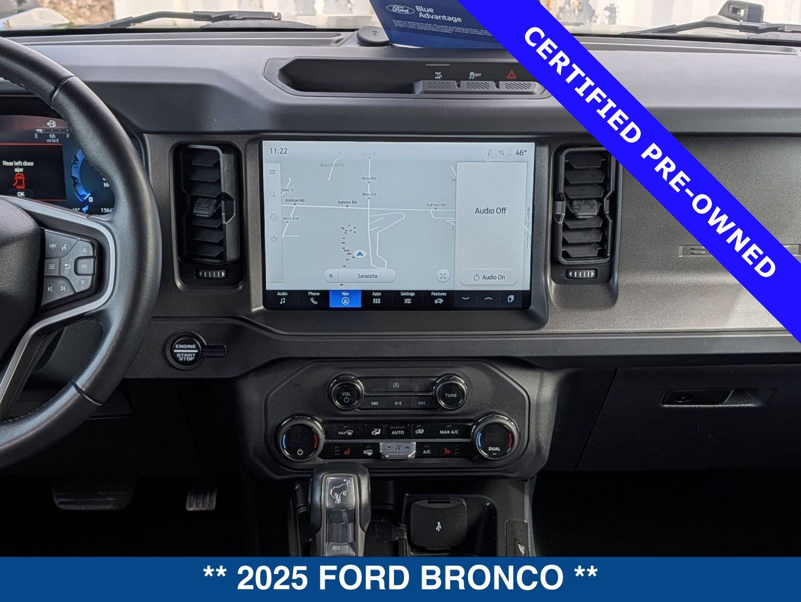 Certified 2025 Ford Bronco Big Bend AWD/4WD image 34