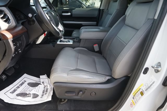 Used 2018 Toyota Tundra Limited AWD/4WD image 9