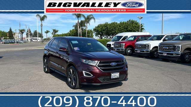 Certified 2018 Ford Edge Sport w/ Equipment Group 401A image 1