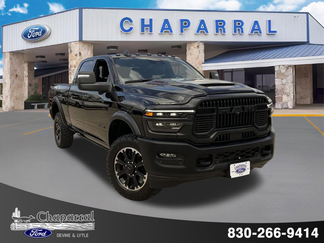 Used 2025 RAM 2500 Rebel w/ Rebel Level 2 Equipment Group