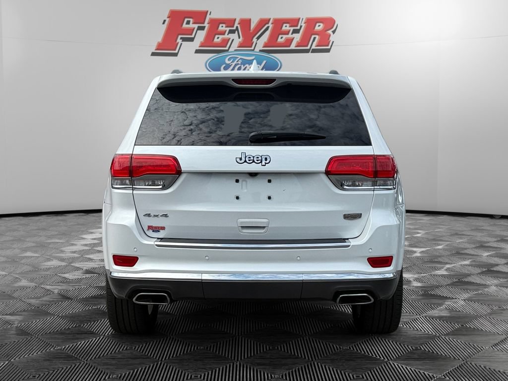 Used 2020 Jeep Grand Cherokee Summit AWD/4WD image 4