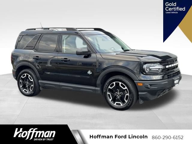 Certified 2021 Ford Bronco Sport Outer Banks image 1