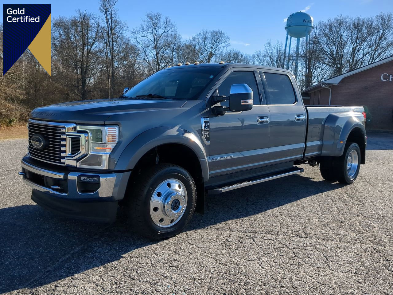 Certified 2021 Ford F450 Lariat w/ Lariat Ultimate Package