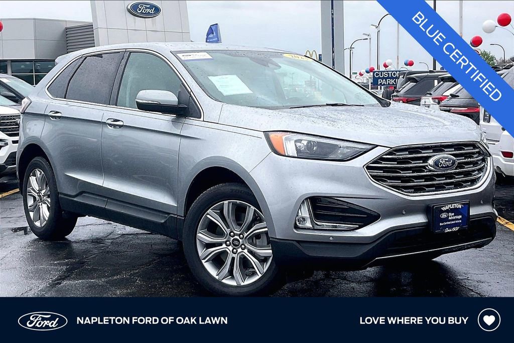 Certified 2023 Ford Edge Titanium