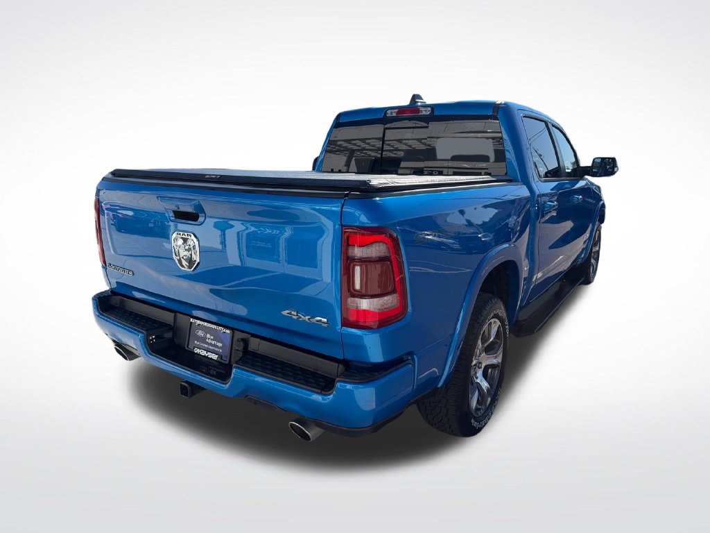 Used 2022 RAM 1500 Laramie AWD/4WD image 8