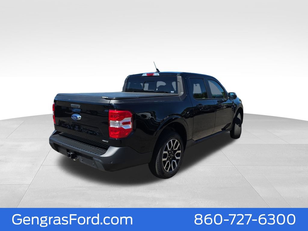 Certified 2024 Ford Maverick Lariat AWD/4WD image 8