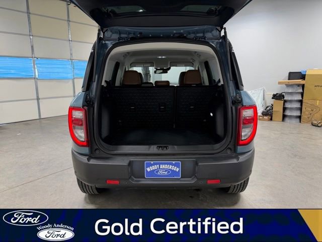 Certified 2023 Ford Bronco Sport Outer Banks image 8