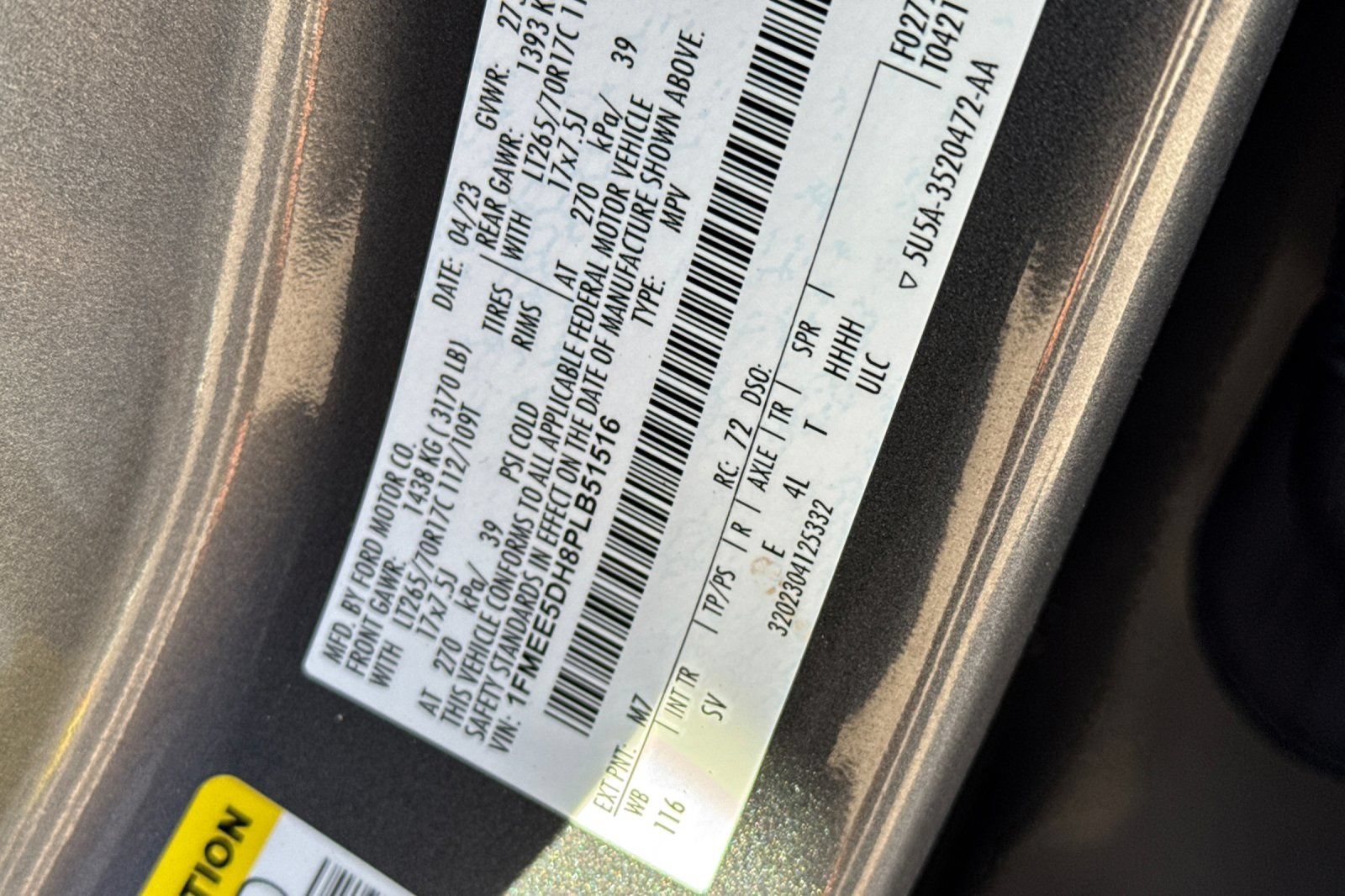 Certified 2023 Ford Bronco Black Diamond AWD/4WD image 37