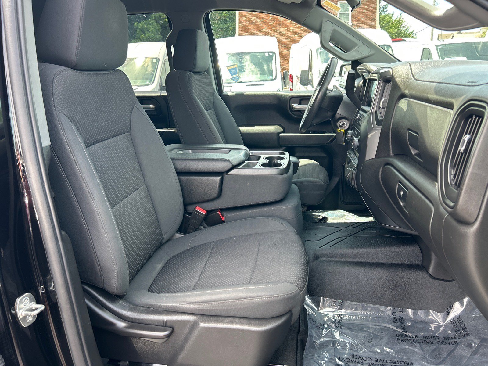 Used 2021 Chevrolet Silverado 1500 Custom AWD/4WD image 18