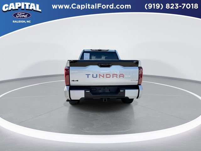 Used 2024 Toyota Tundra Platinum w/ TRD Off-Road Package AWD/4WD image 5
