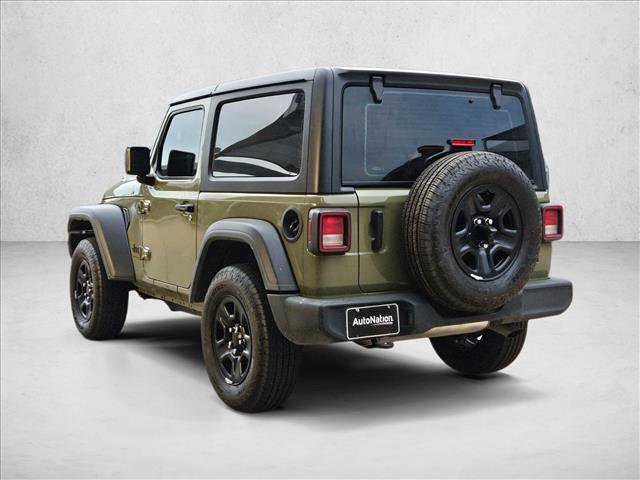 Used 2025 Jeep Wrangler Sport AWD/4WD image 5
