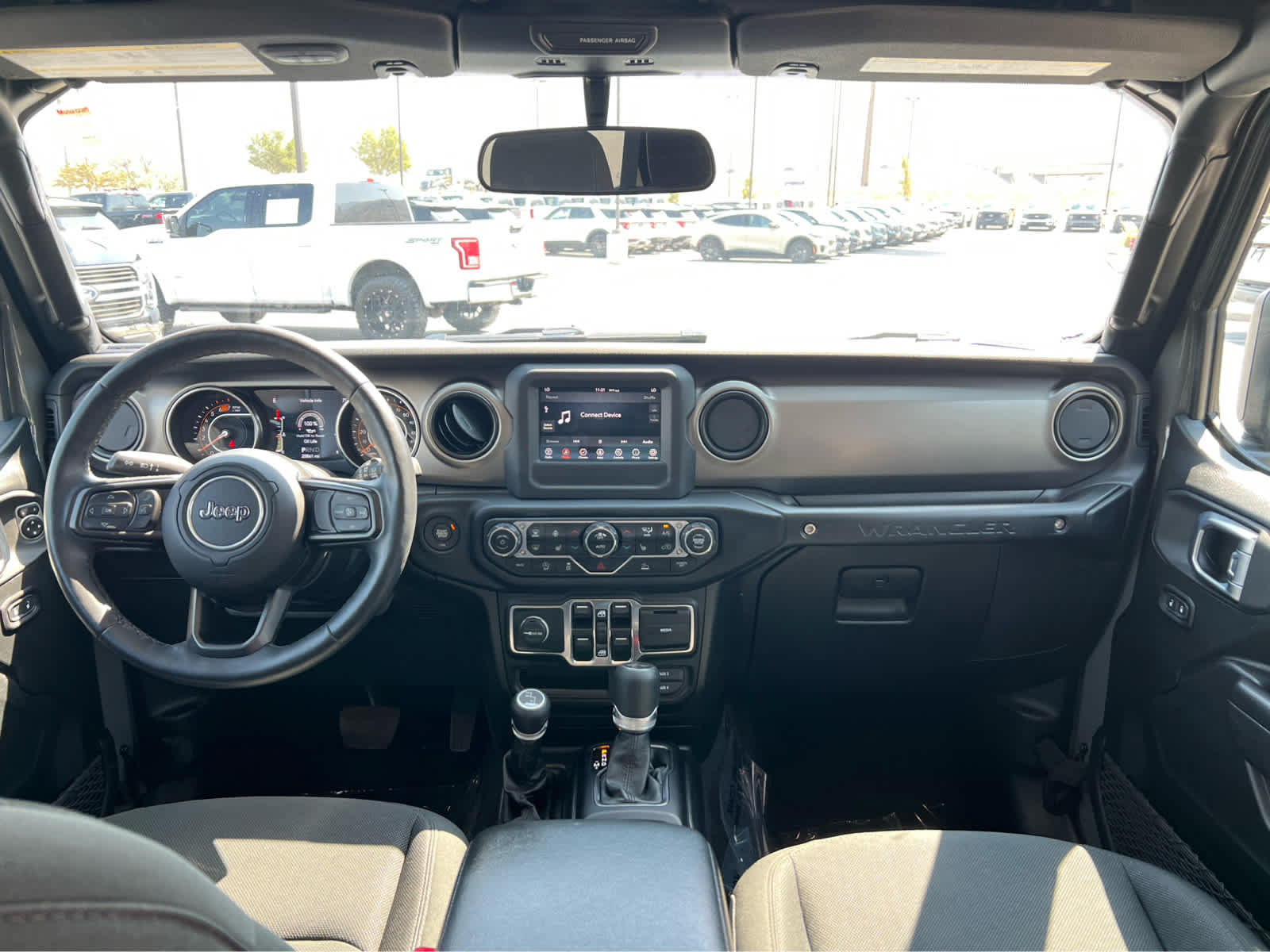 Used 2021 Jeep Wrangler Unlimited Sport AWD/4WD image 24