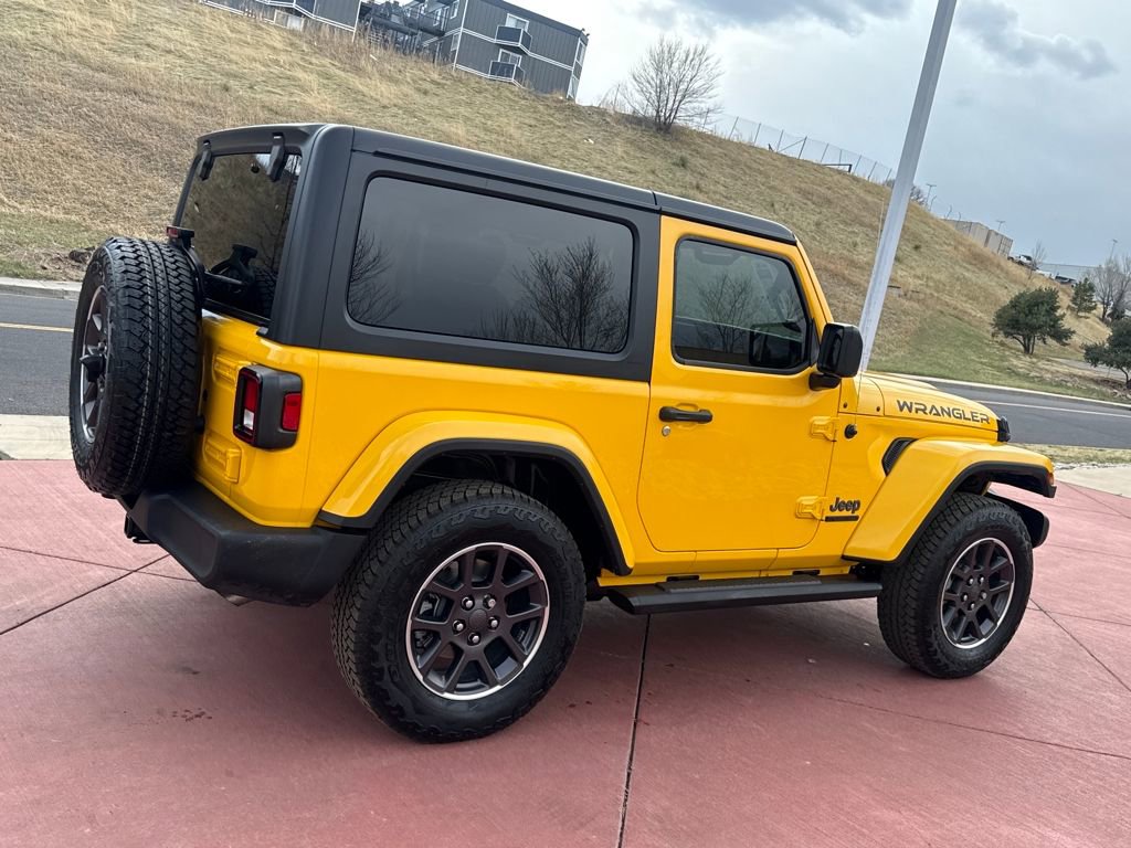 Used 2021 Jeep Wrangler Sport image 9
