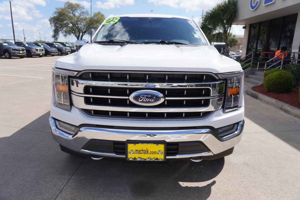 Certified 2023 Ford F150 Lariat w/ FX4 Off-Road Package image 2