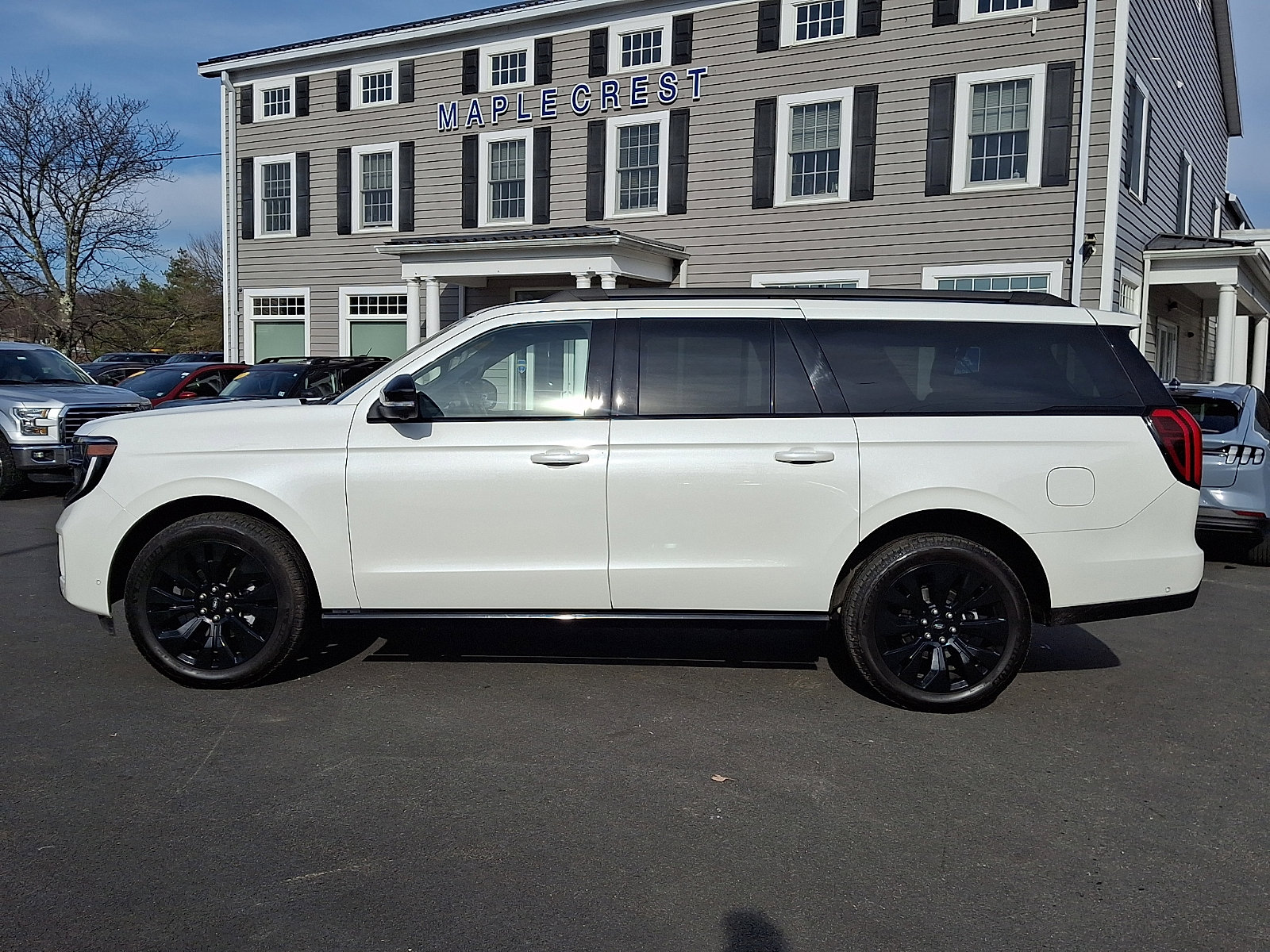 Certified 2025 Ford Expedition Max Platinum w/ Stealth Appearance Package image 8