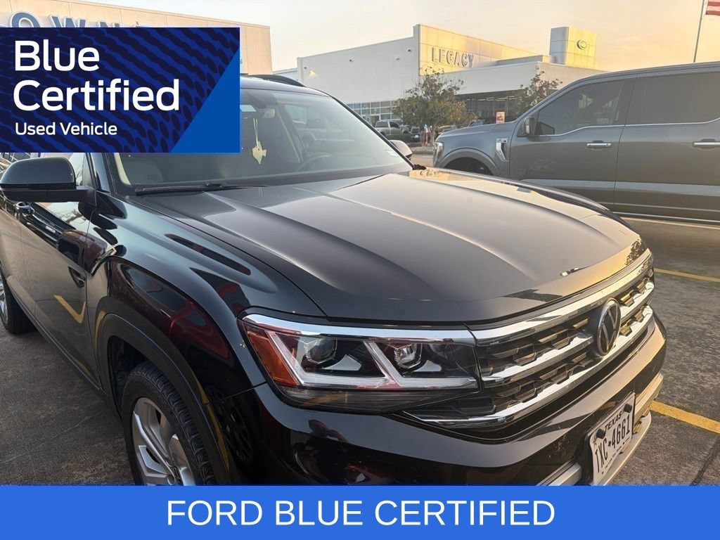 Used 2021 Volkswagen Atlas SE