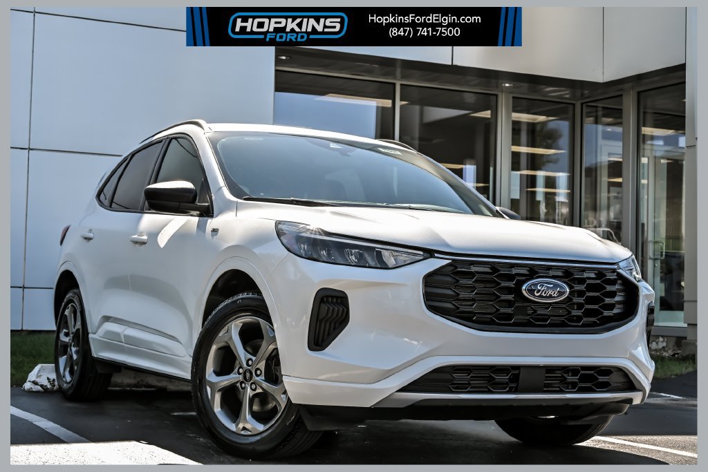 Certified 2024 Ford Escape ST-Line w/ Tech Pack #1