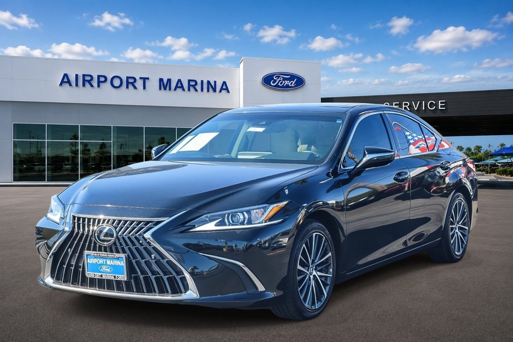 Used 2022 Lexus ES 350 w/ Premium Package FWD image 4