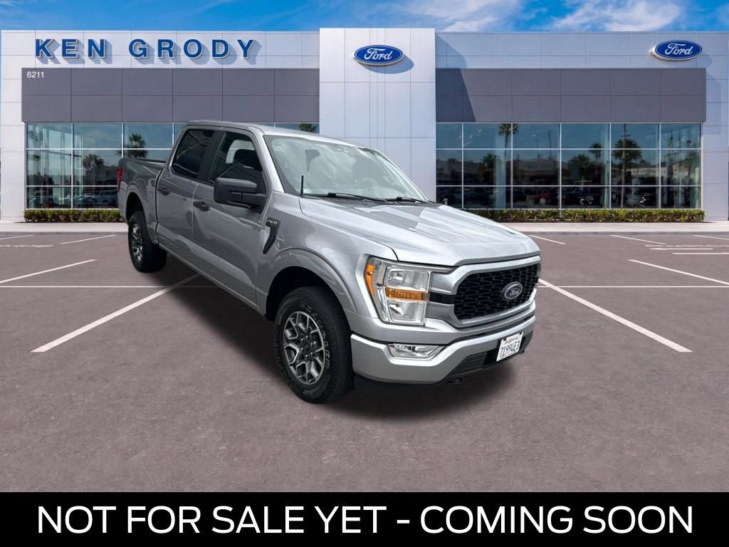 Certified 2021 Ford F150 XL w/ STX Appearance Package AWD/4WD image 1