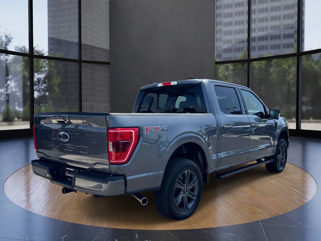 Certified 2023 Ford F150 XLT w/ Equipment Group 302A High AWD/4WD image 3