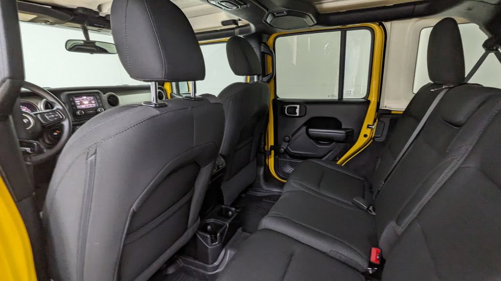 Used 2021 Jeep Wrangler Unlimited Sport AWD/4WD image 27