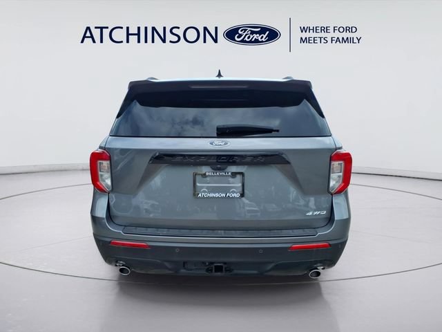 Certified 2024 Ford Explorer ST-Line w/ Class IV Trailer Tow Package AWD/4WD image 5