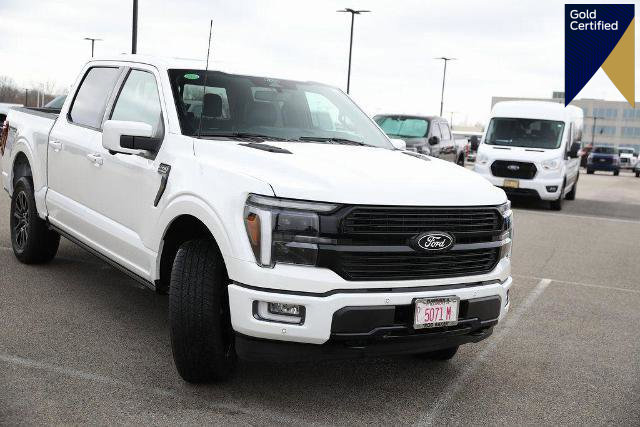 Certified 2024 Ford F150 Platinum w/ Equipment Group 702A High