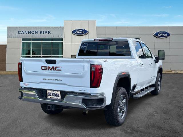 Used 2025 GMC Sierra 2500 SLT w/ SLT Premium Package AWD/4WD image 7