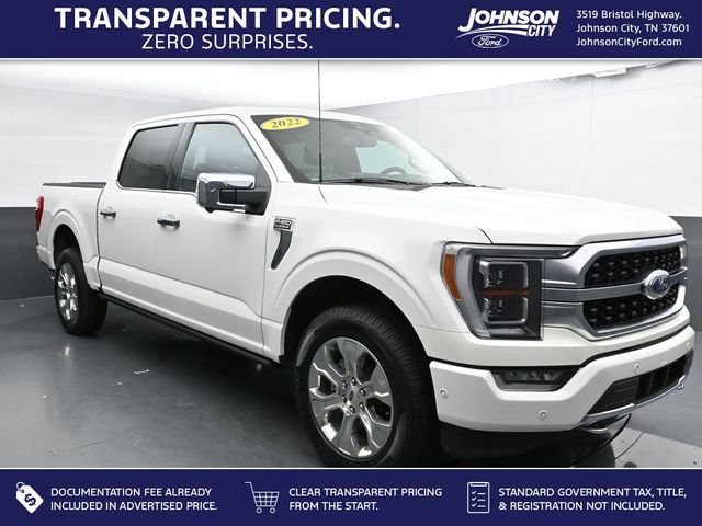 Certified 2022 Ford F150 Platinum w/ Equipment Group 701A High