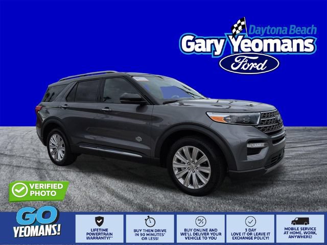 Certified 2023 Ford Explorer King Ranch