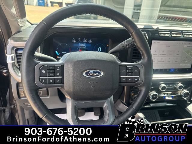 Certified 2024 Ford F250 Lariat w/ Lariat Ultimate Package AWD/4WD image 22