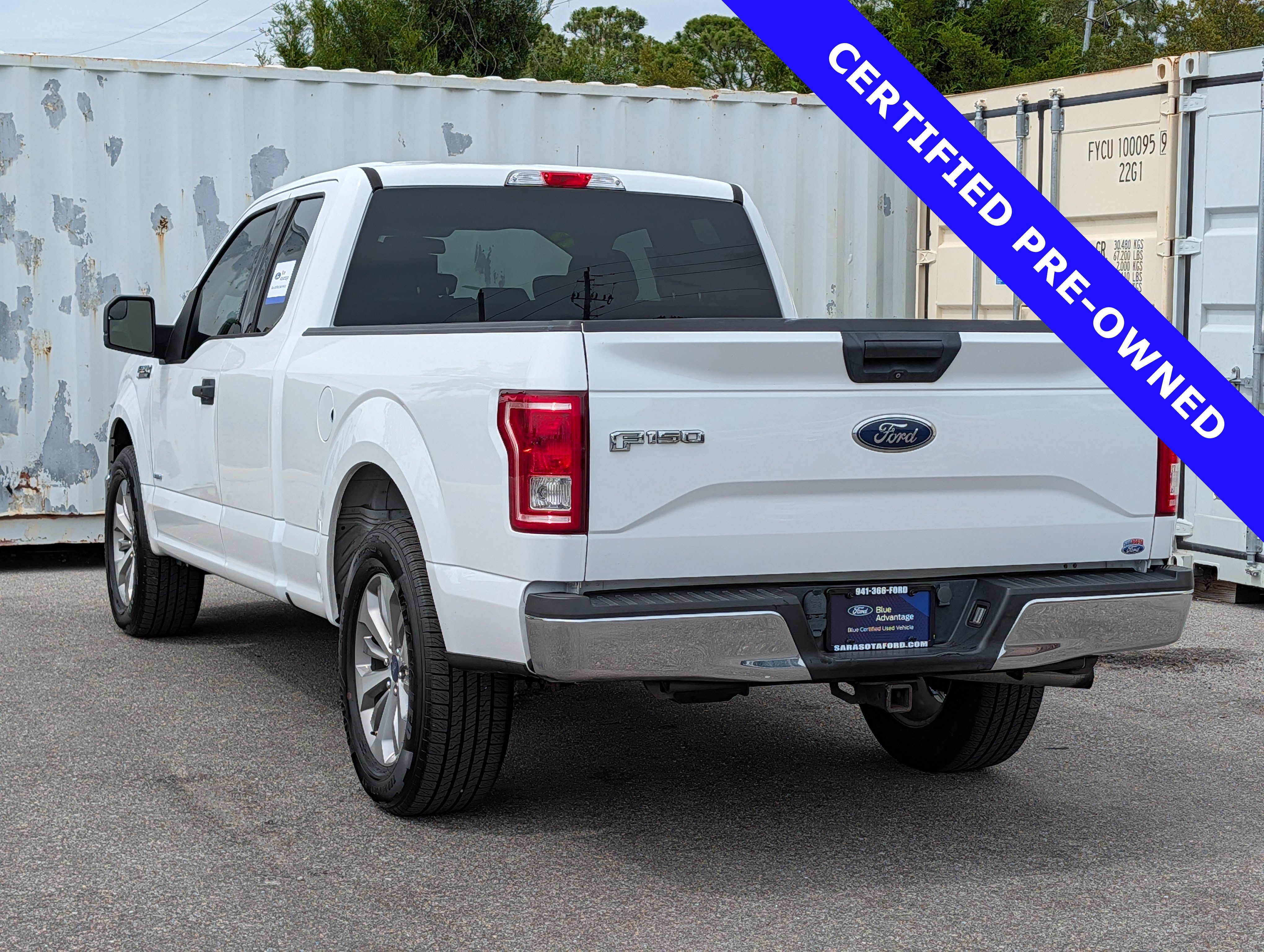 Certified 2017 Ford F150 XLT RWD image 6