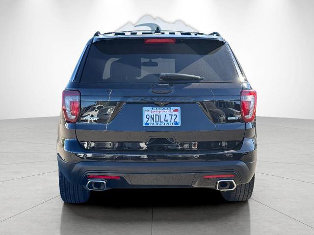 Certified 2017 Ford Explorer Sport AWD/4WD image 4