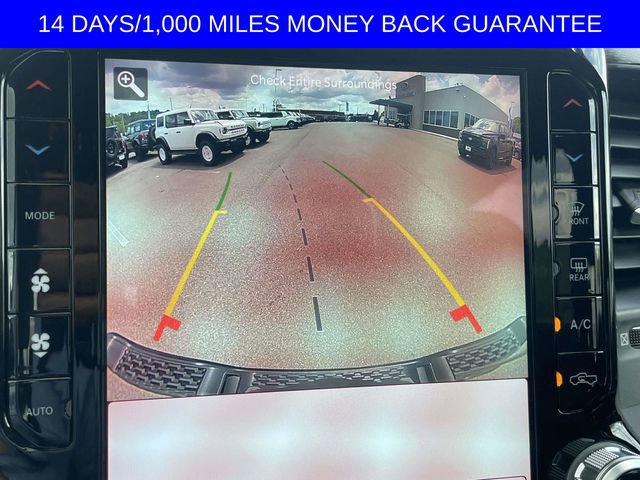 Used 2025 RAM 1500 Rebel w/ Trailer Tow Group AWD/4WD image 24