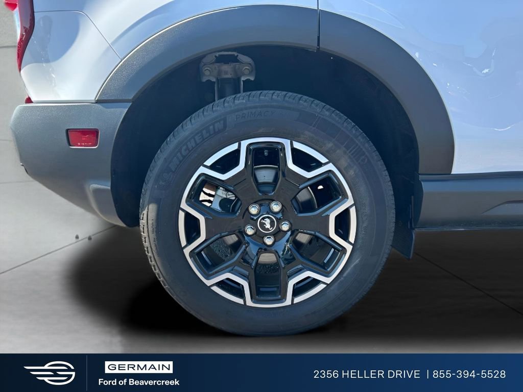 Certified 2025 Ford Bronco Sport Outer Banks w/ Outer Banks Tech Package+ AWD/4WD image 23