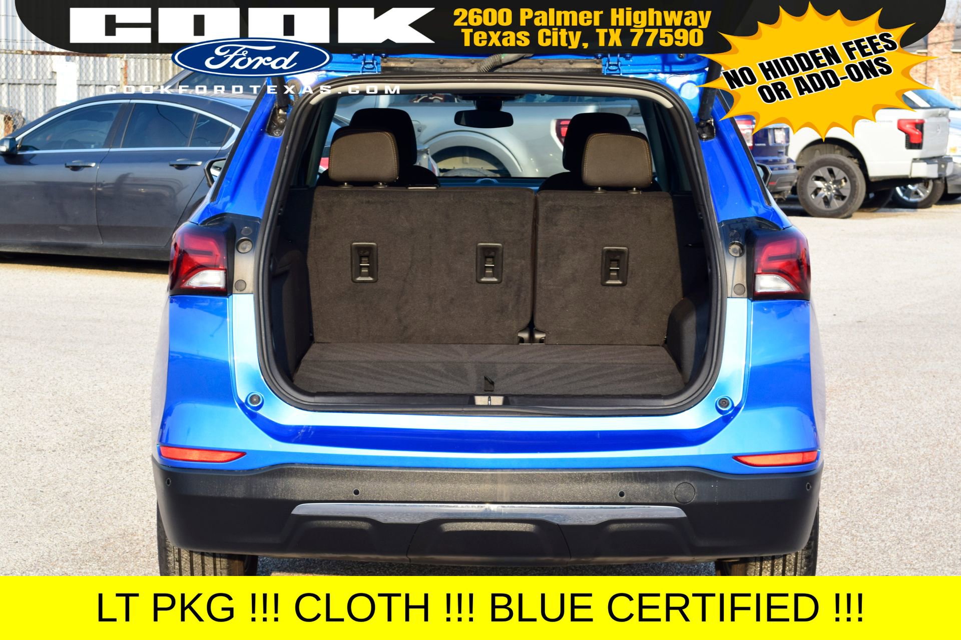 Used 2024 Chevrolet Equinox LT image 21