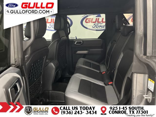 Certified 2021 Ford Bronco Black Diamond w/ Sasquatch Package AWD/4WD image 16
