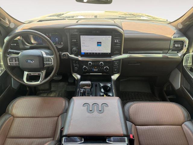 Certified 2025 Ford F150 King Ranch w/ FX4 Off-Road Package AWD/4WD image 10