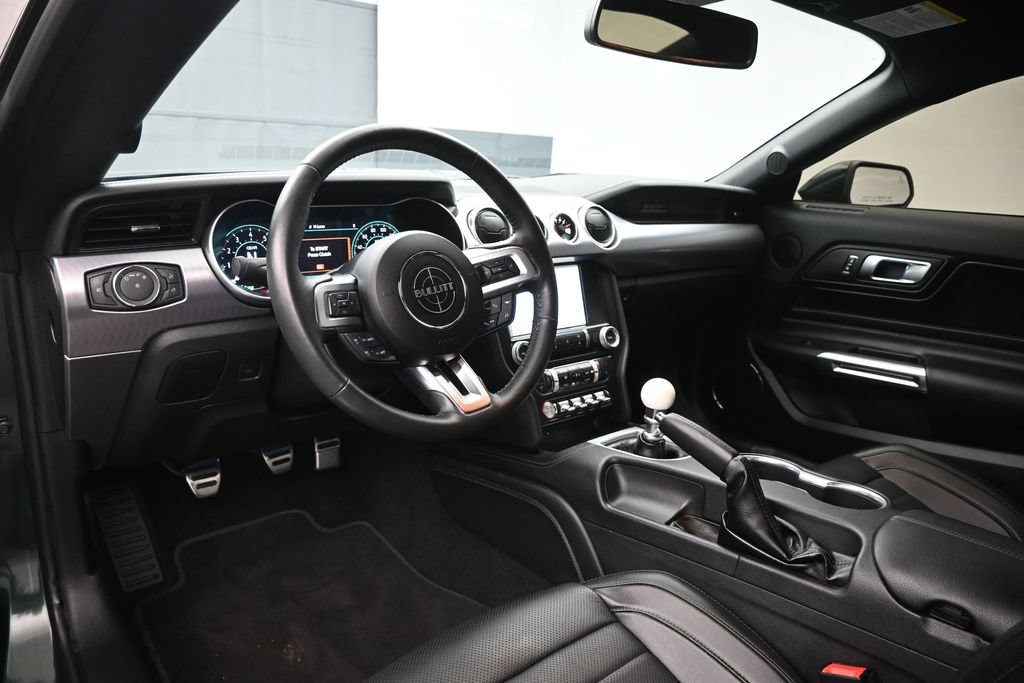 Certified 2019 Ford Mustang Bullitt w/ Bullitt Electronics Package RWD image 14