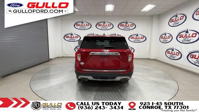 Certified 2023 Ford Explorer King Ranch w/ Technology Package RWD image 7