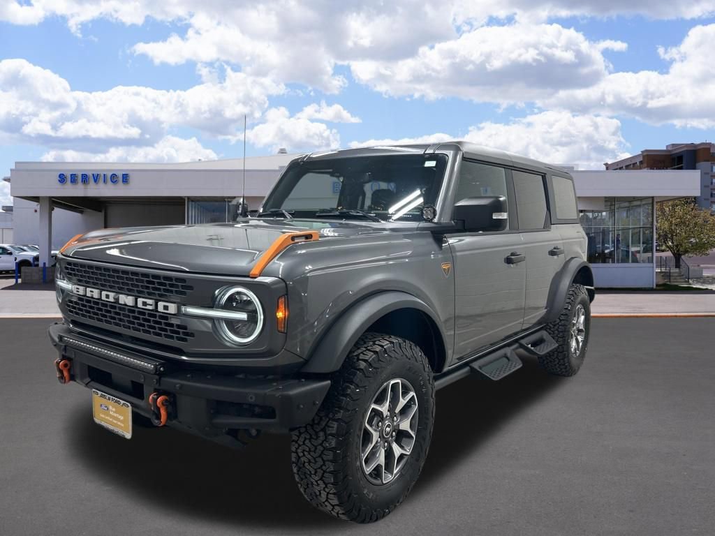 Certified 2024 Ford Bronco Badlands AWD/4WD image 8