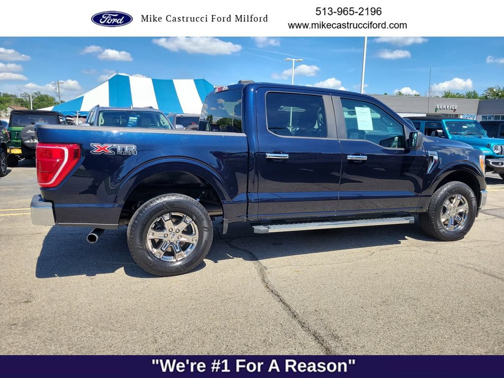Certified 2021 Ford F150 XLT w/ XTR Package AWD/4WD image 6