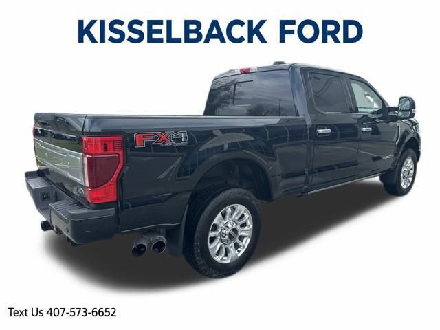 Certified 2021 Ford F250 Limited w/ FX4 Off-Road Package image 5