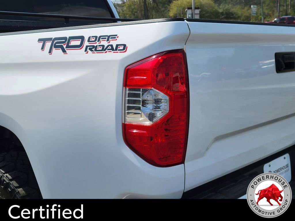Used 2021 Toyota Tundra SR5 w/ TRD Off-Road Plus Package image 12