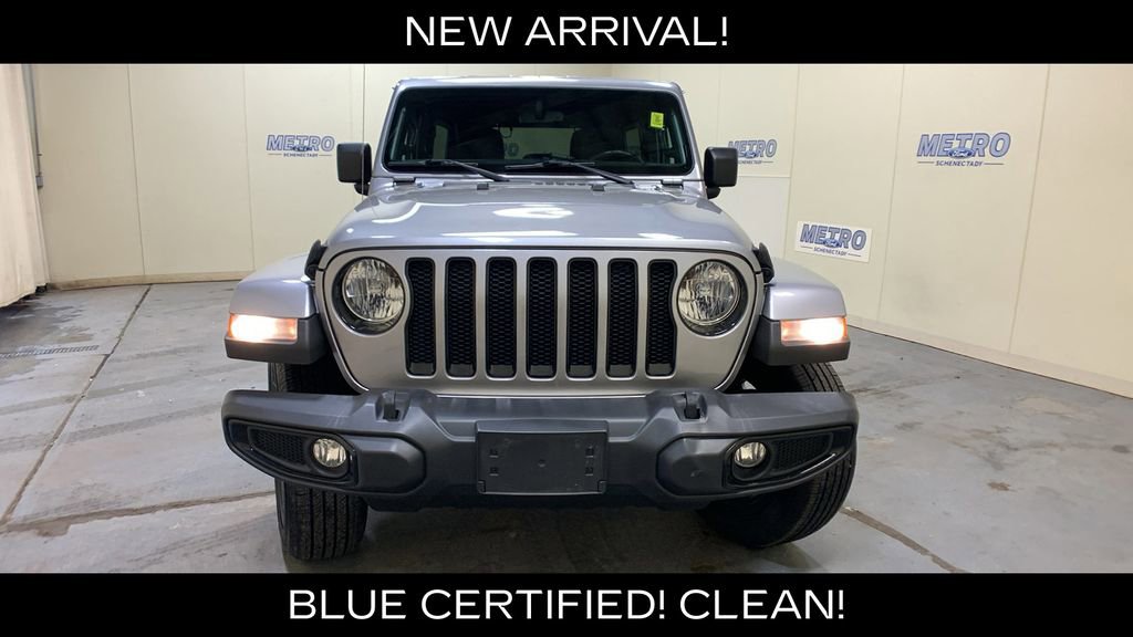 Used 2021 Jeep Wrangler Unlimited Sahara AWD/4WD image 42