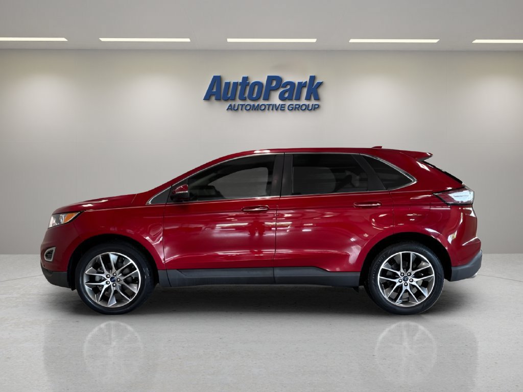 Certified 2017 Ford Edge Titanium w/ Equipment Group 302A FWD image 4