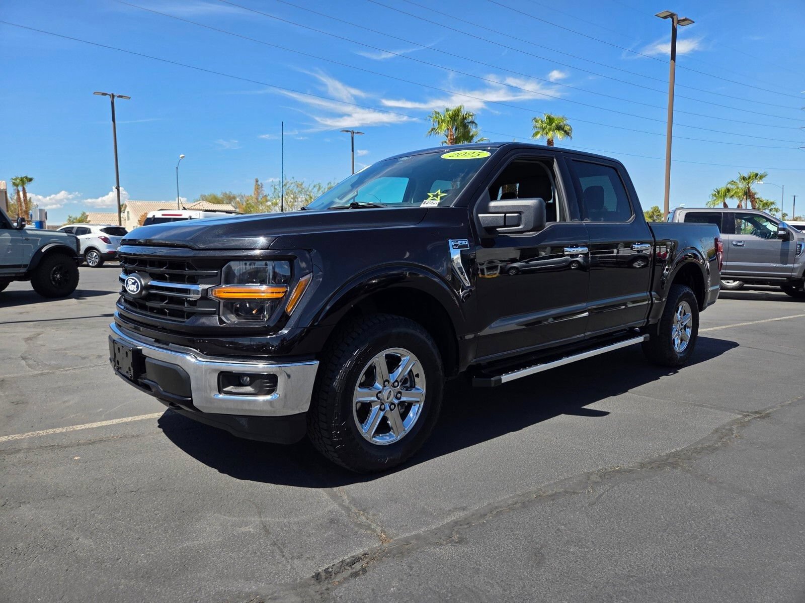 Certified 2025 Ford F150 XLT w/ Equipment Group 301A Standard AWD/4WD image 2