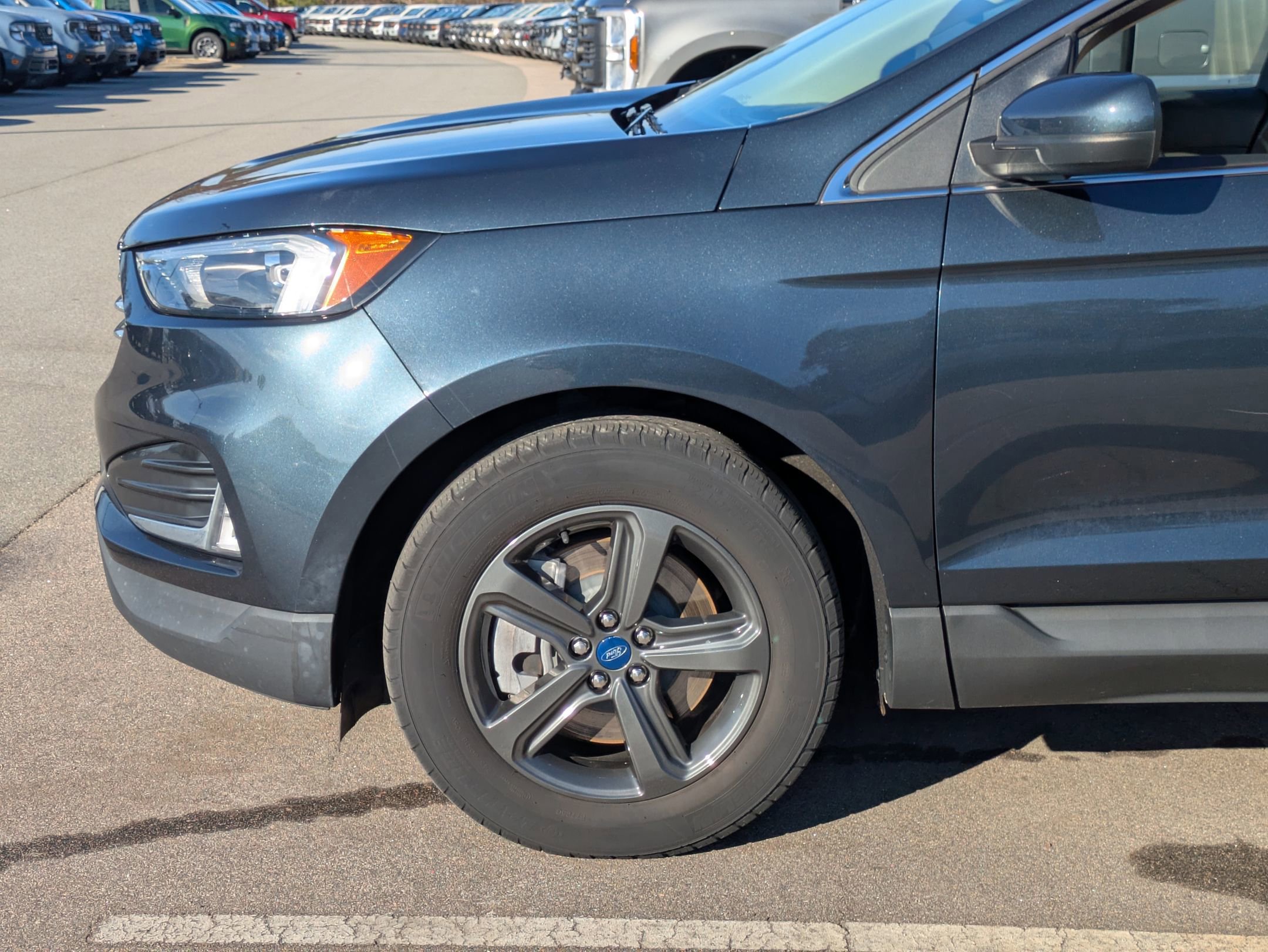 Certified 2022 Ford Edge SEL w/ Convenience Package image 11