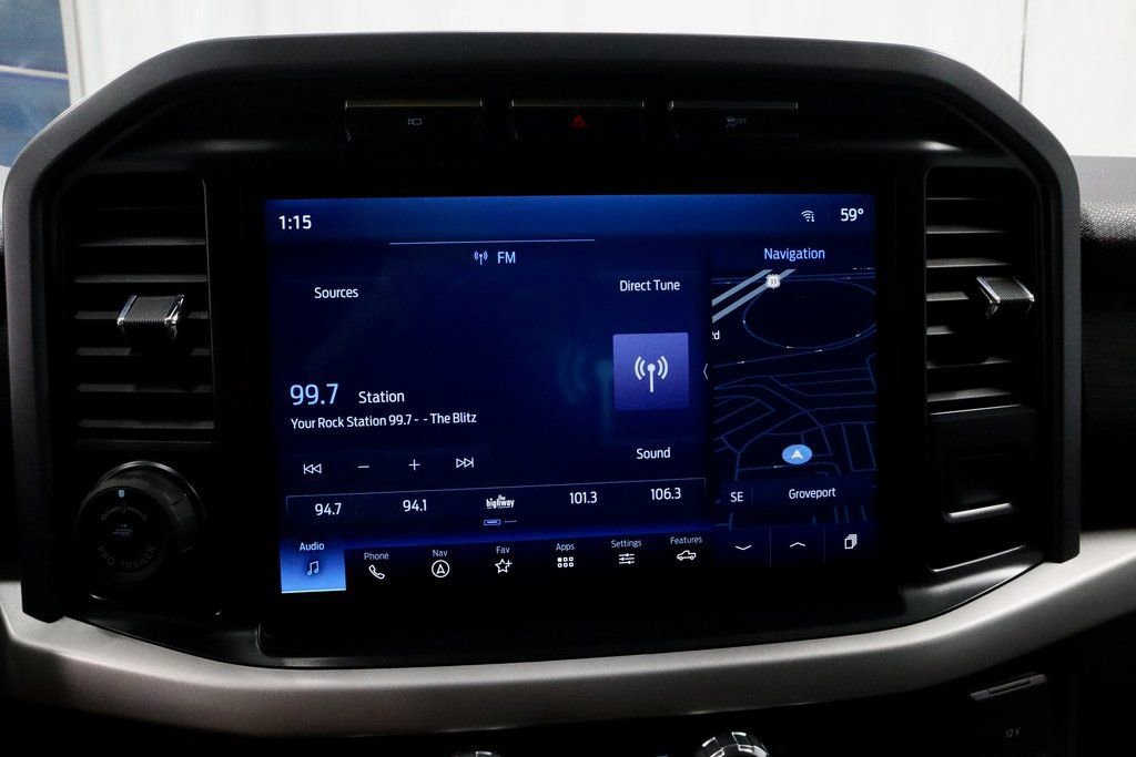 Certified 2023 Ford F150 XLT w/ Equipment Group 302A High image 10